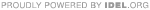 proudly powered by idel.org